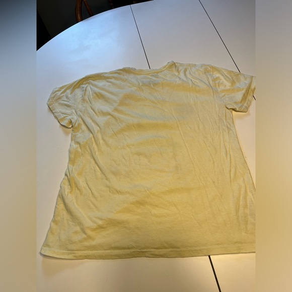 Britney Spears Stonger XL yellow tee shirt - Picture 3 of 6